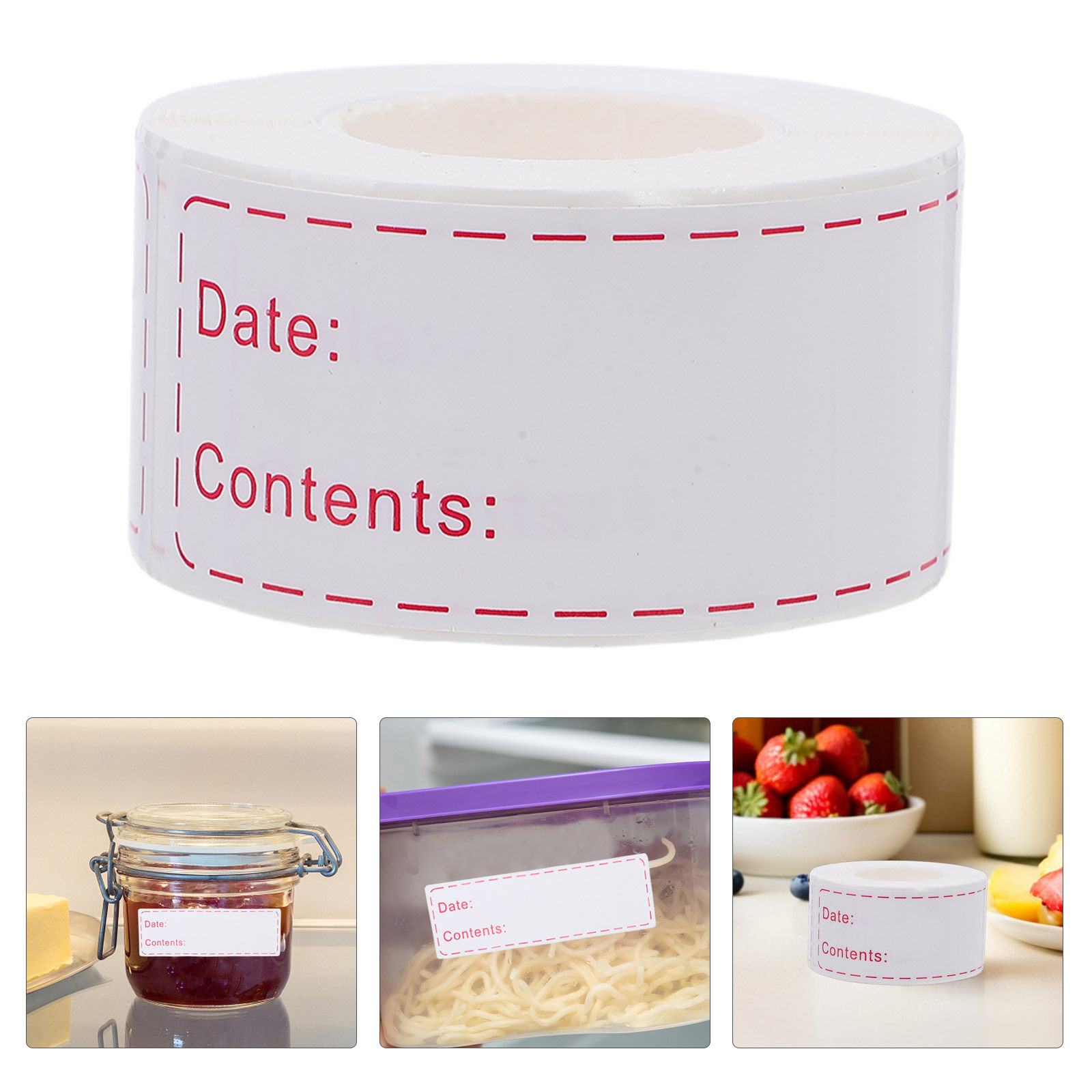 Food Storage Essentials - Food Storage Labels 1 Roll Blank