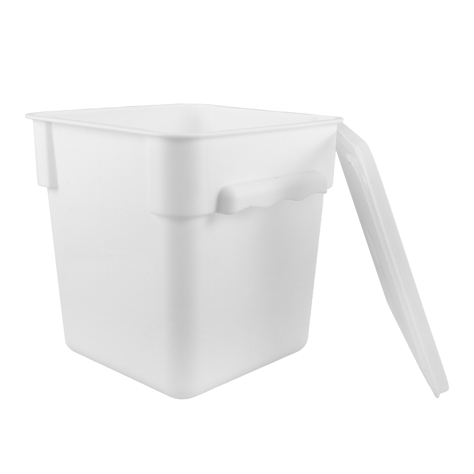 Food Storage Containers - 8L Square Stackable Plastic Food Storage