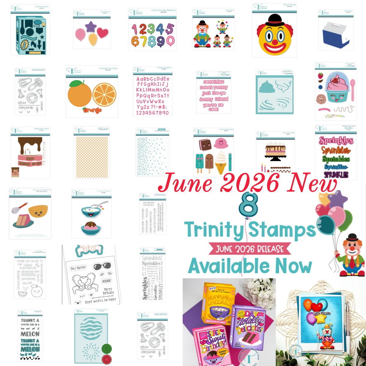 Food Storage Pantry - New 2026 Summer CRAFTY PANTRY BOX