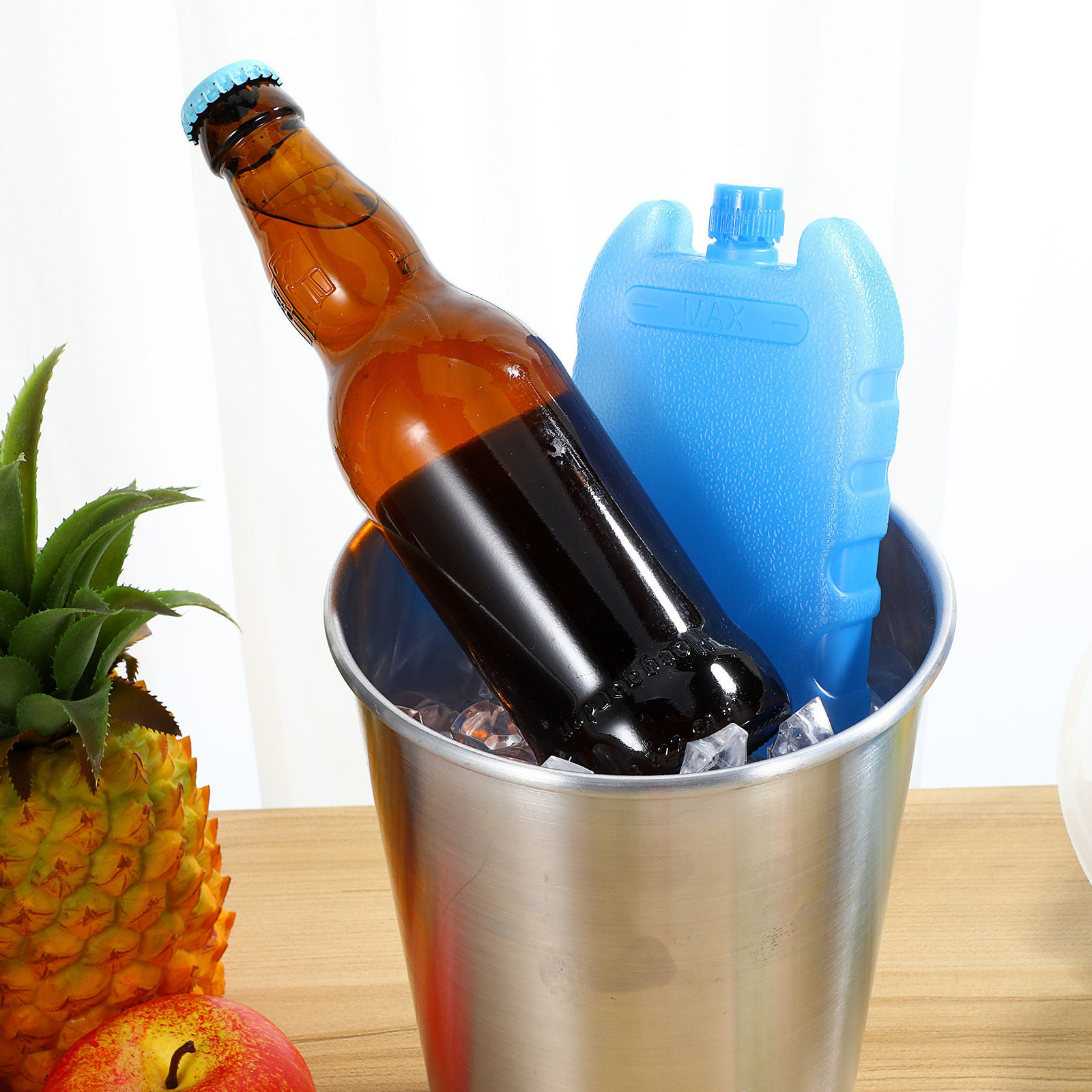 Food Storage In Cooler - 8Pcs Air Cooler Ice Packs Reusable