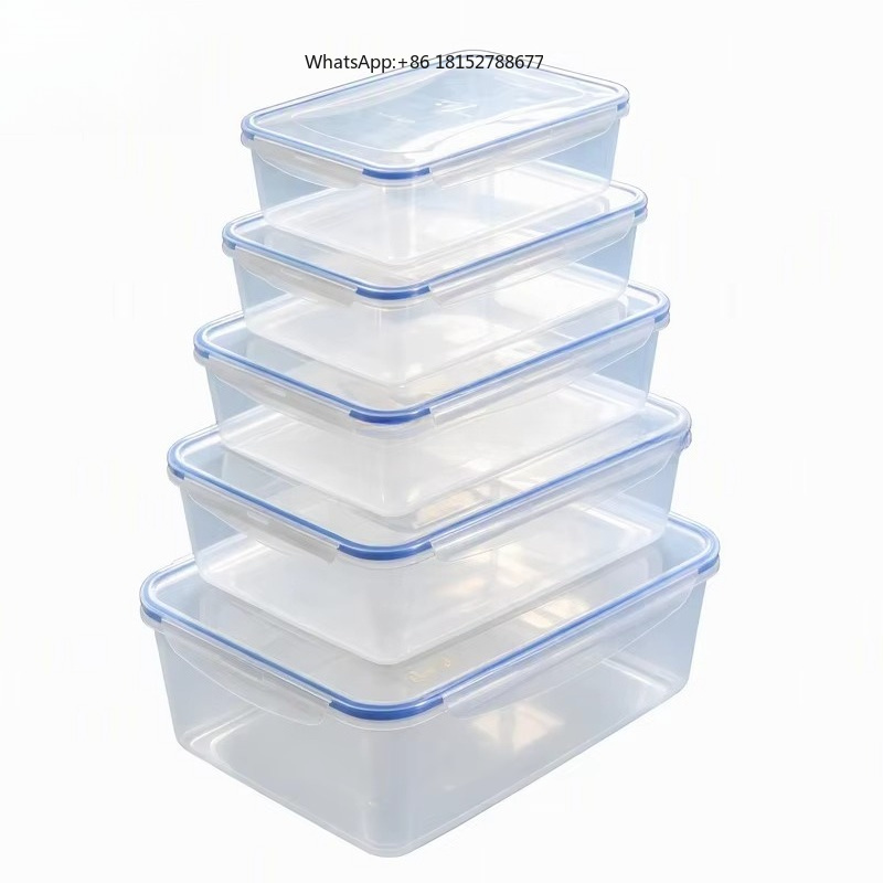 Food Storage Containers - Custom Food Storage Container Mold Plastic