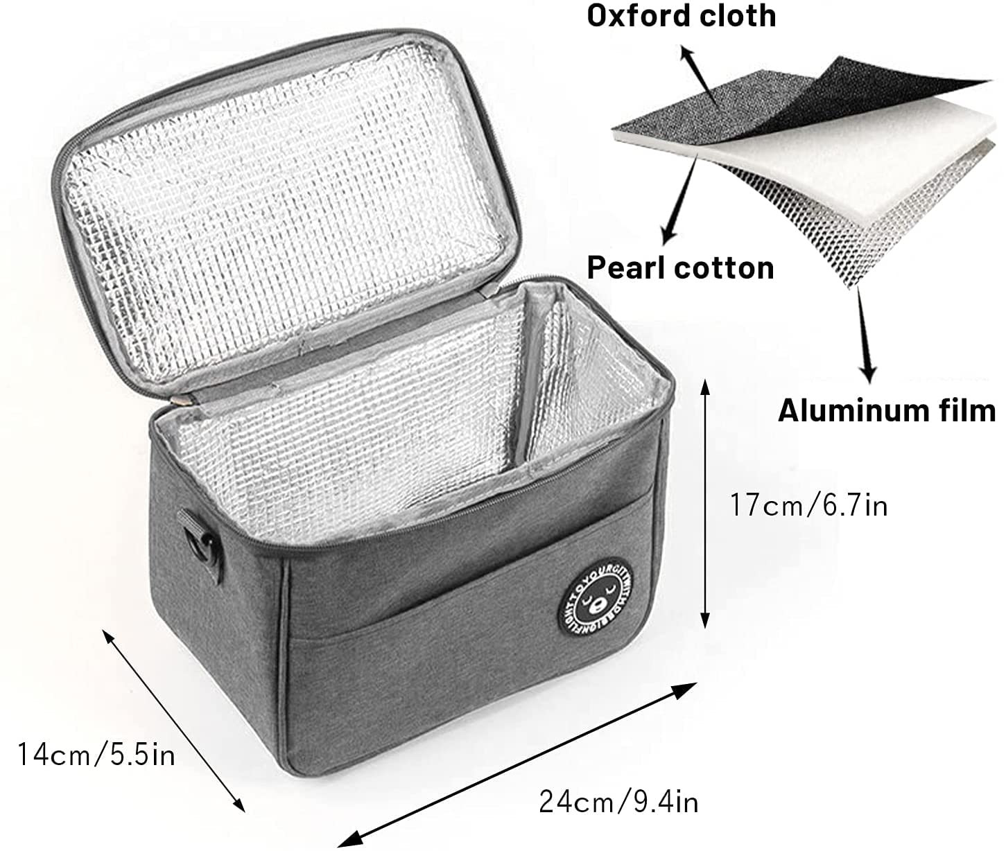 Portable Picnic Bag Thermal In - đánh giá và giá Food Storage In Cooler
