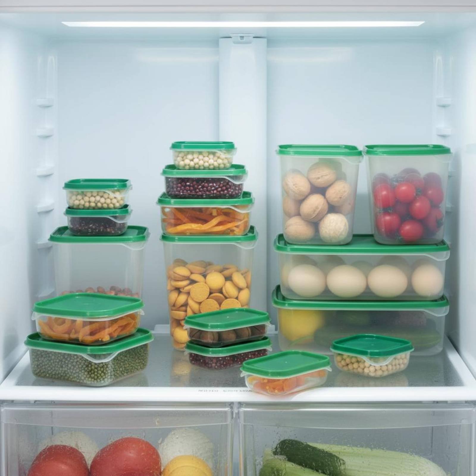 17 Pieces Fridge Storage Box S - đánh giá và giá Food Storage Containers