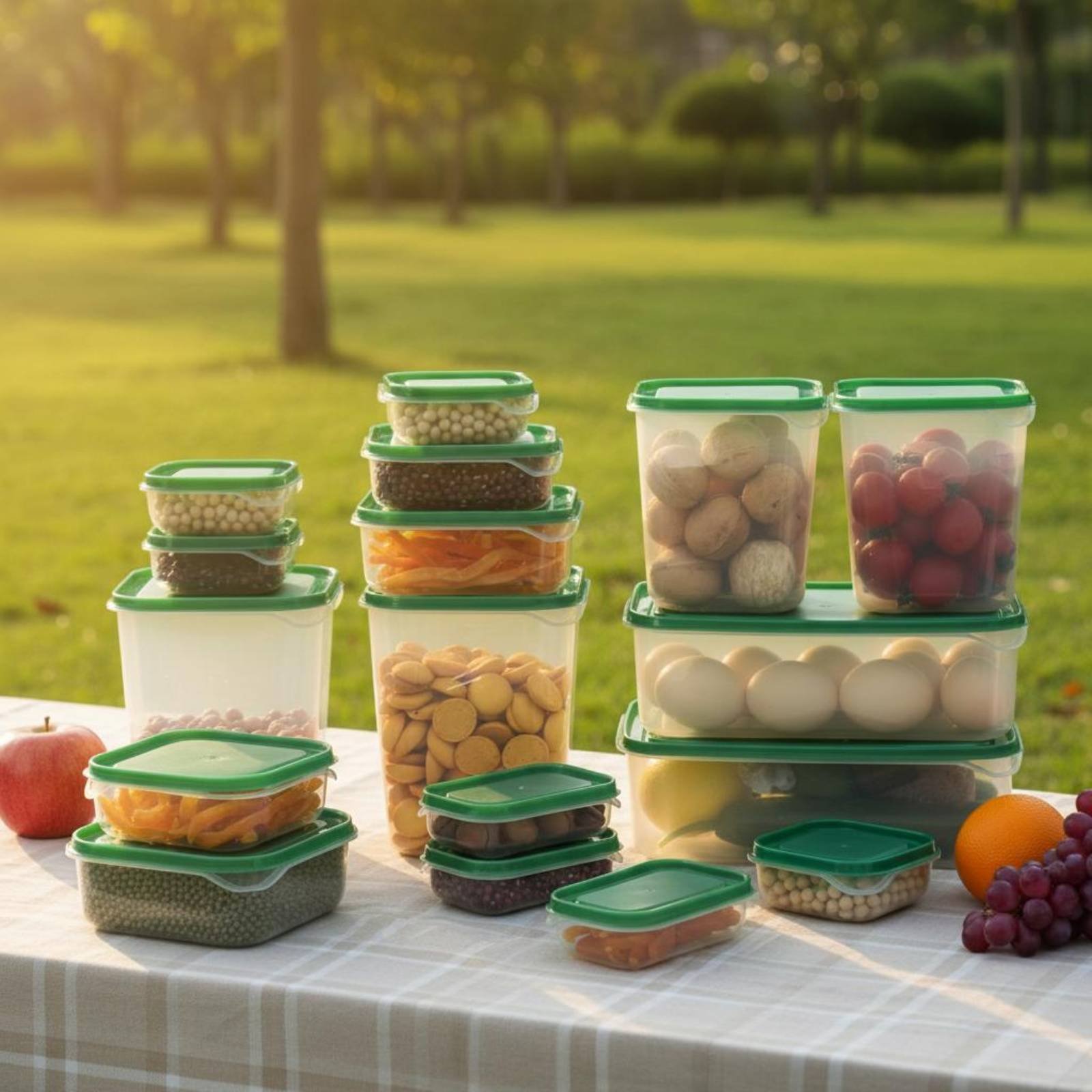 17 Pieces Fridge Storage Box S - đánh giá và giá Food Storage Containers