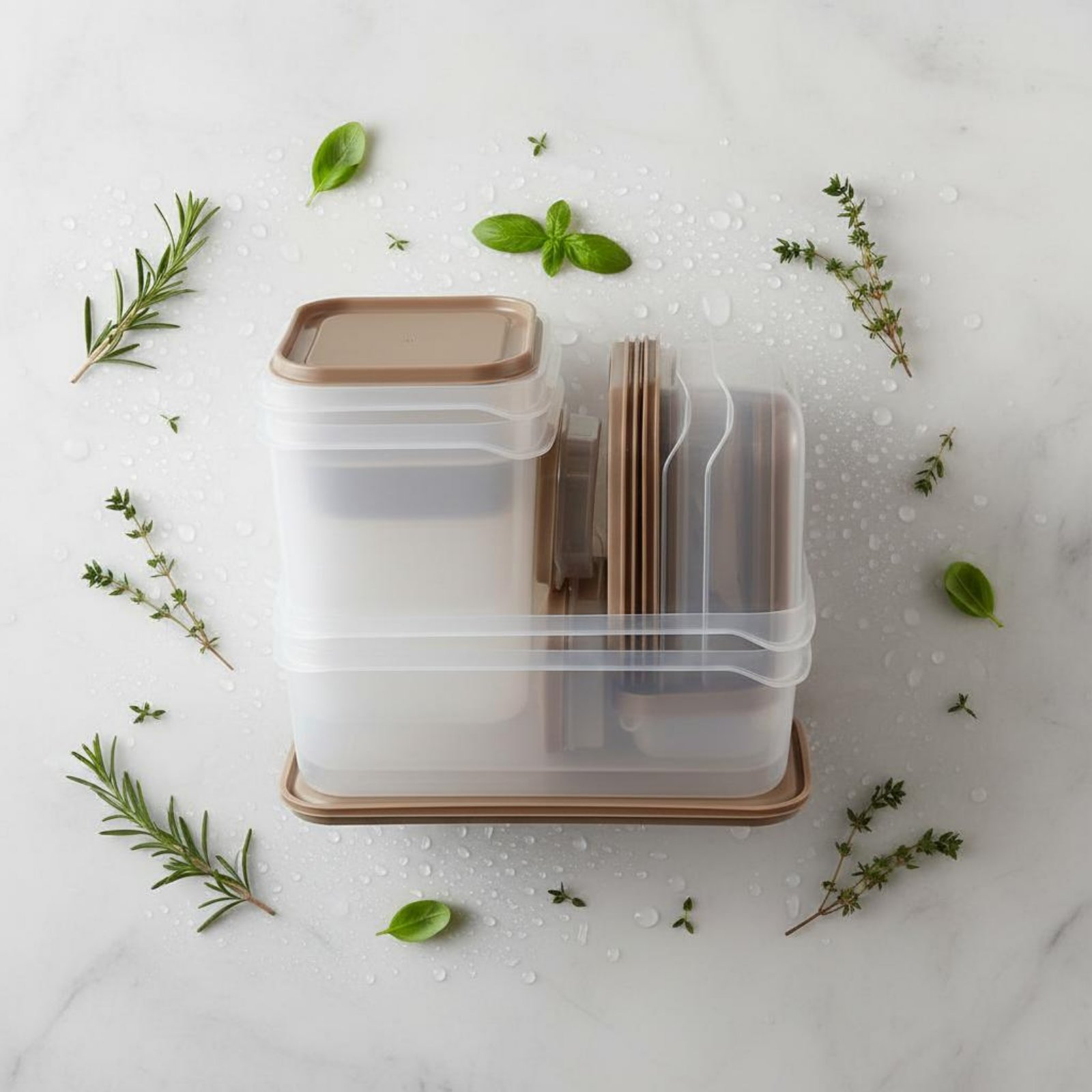 17 Pieces Fridge Storage Box S - đánh giá và giá Food Storage Containers