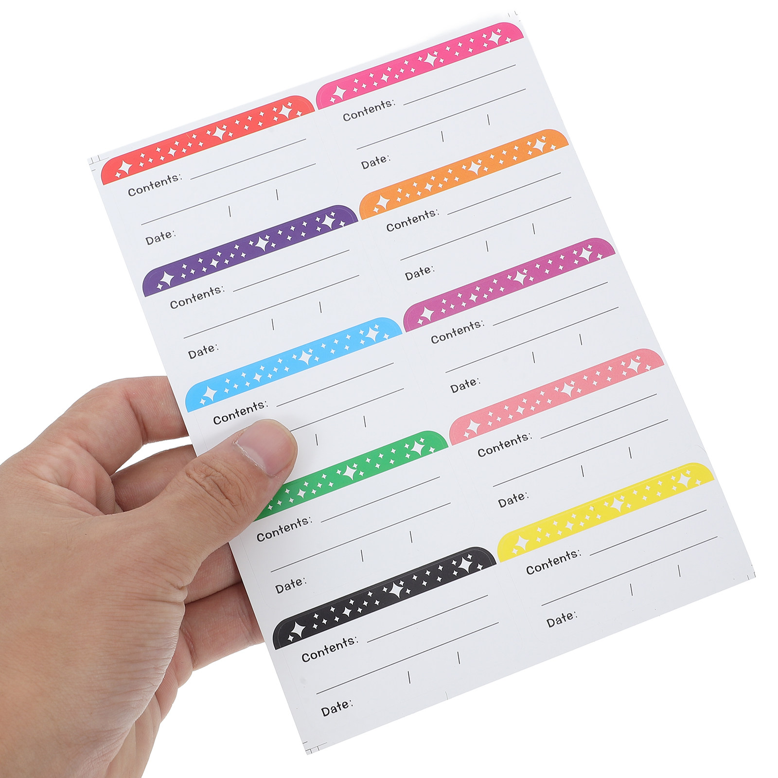 50Sheets Removable Waterproof  - đánh giá và giá Food Storage Pantry