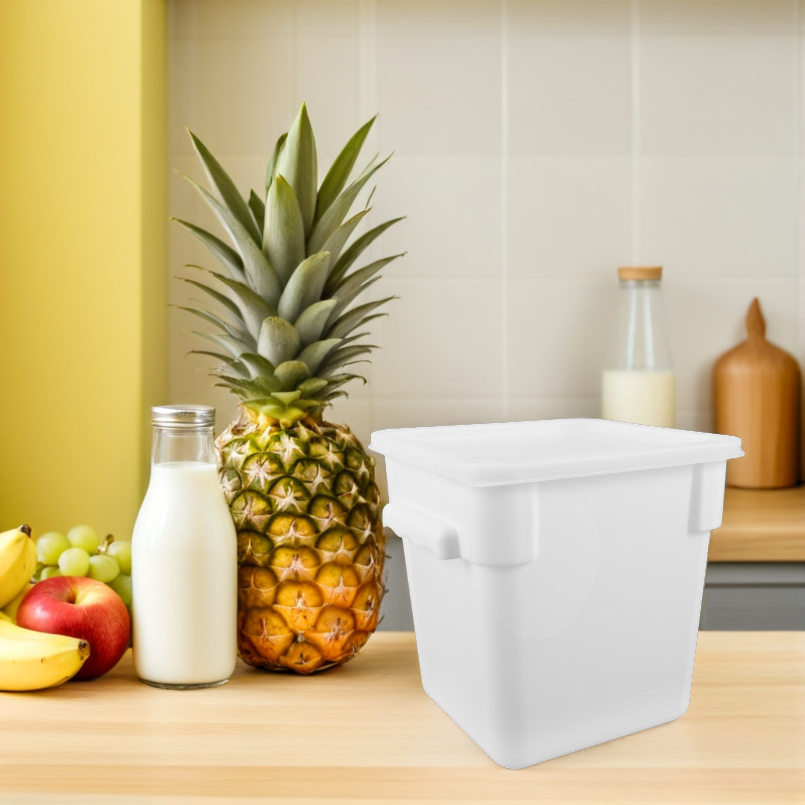 8L Square Stackable Plastic Fo - đánh giá và giá Food Storage Containers