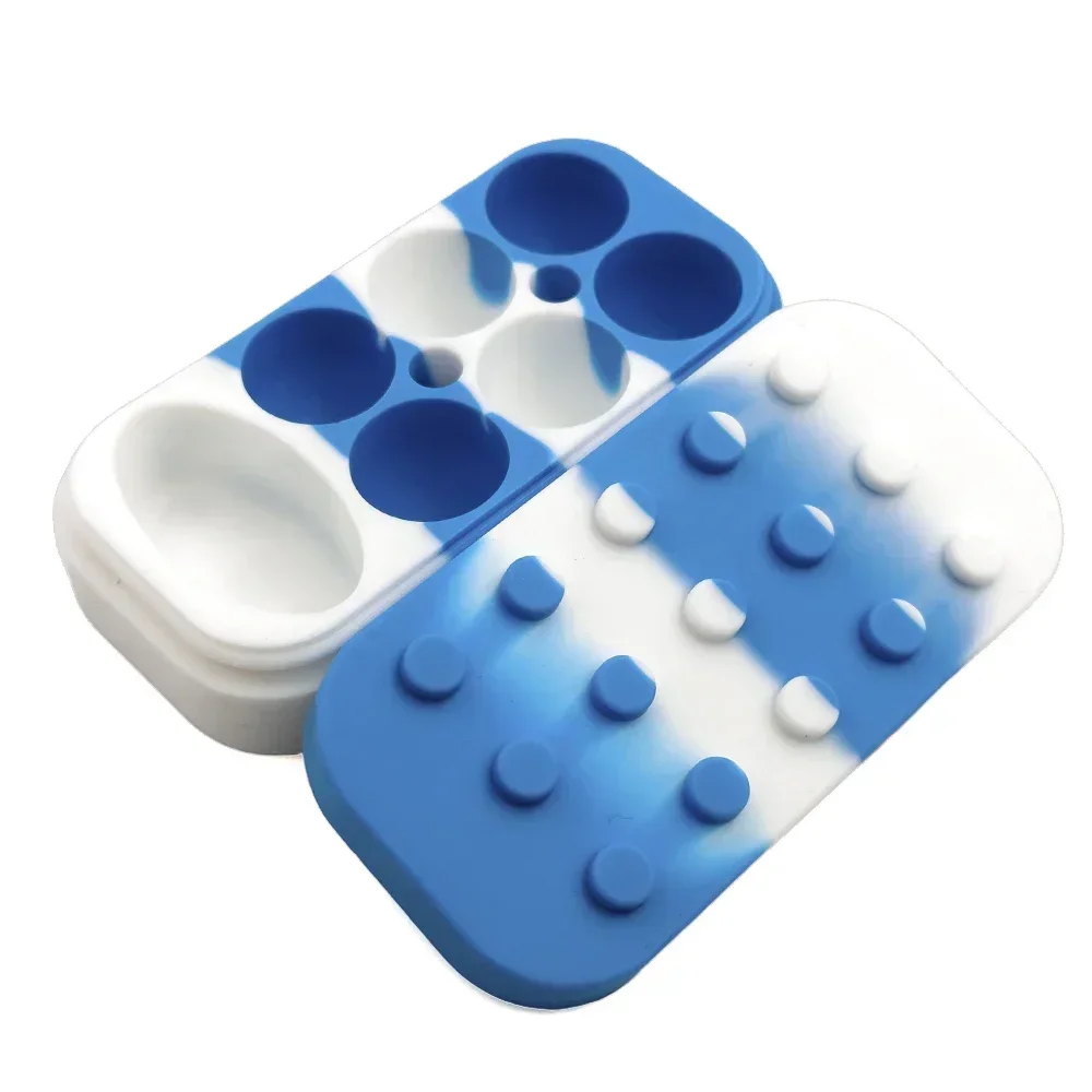 NonStick Silicone Wax Box 6-ho - đánh giá và giá Food Storage Essentials