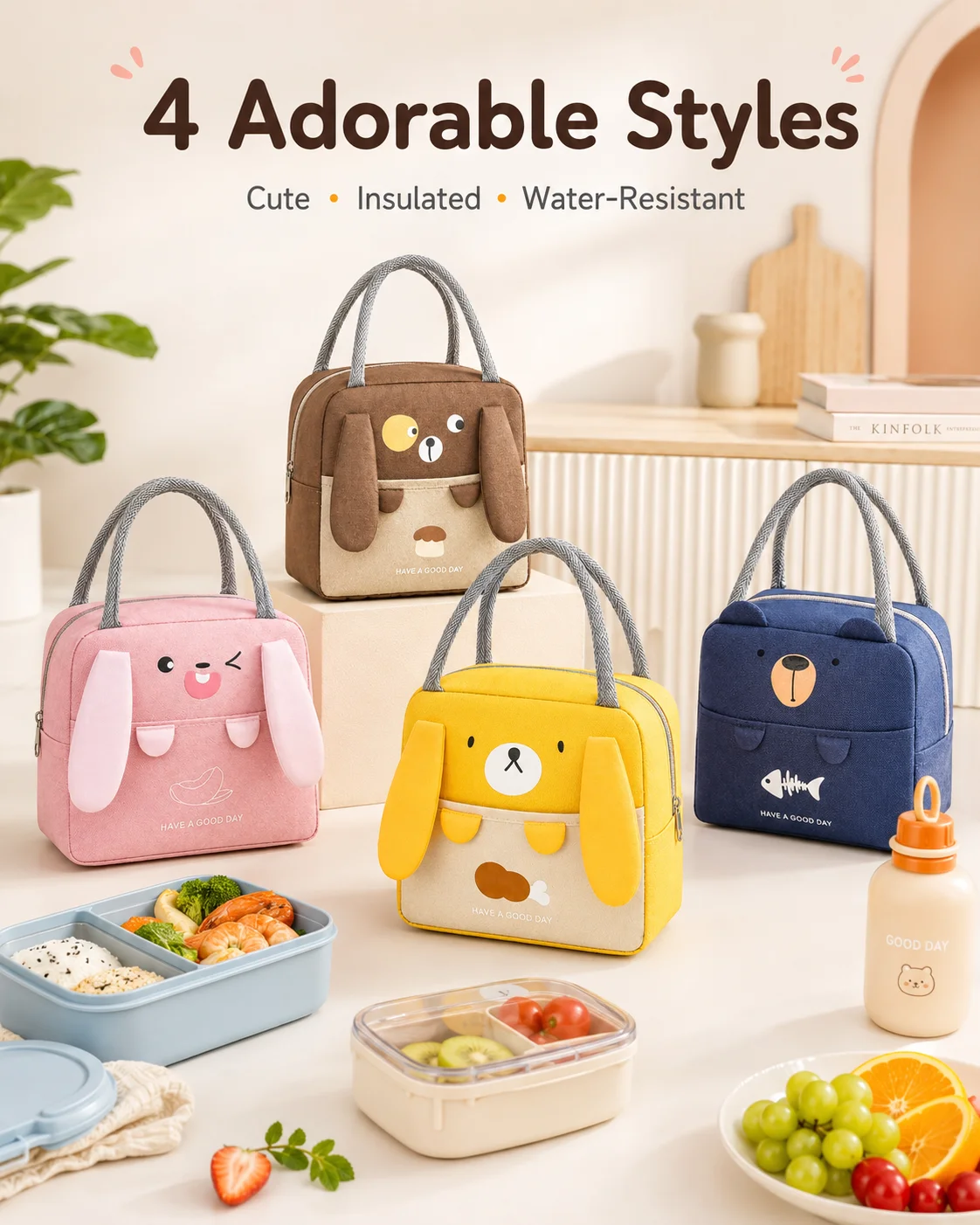 Portable Cartoon Thermal Coole - đánh giá và giá Food Storage In Cooler