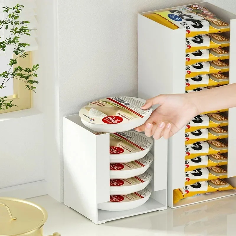 Instant Noodle Storage Box Mul - đánh giá và giá Food Storage Pantry