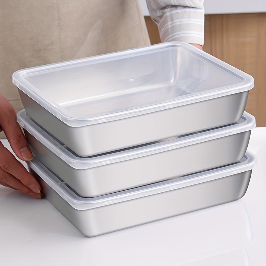 1-3PCS Stainless Steel Food St - đánh giá và giá Food Storage Pantry