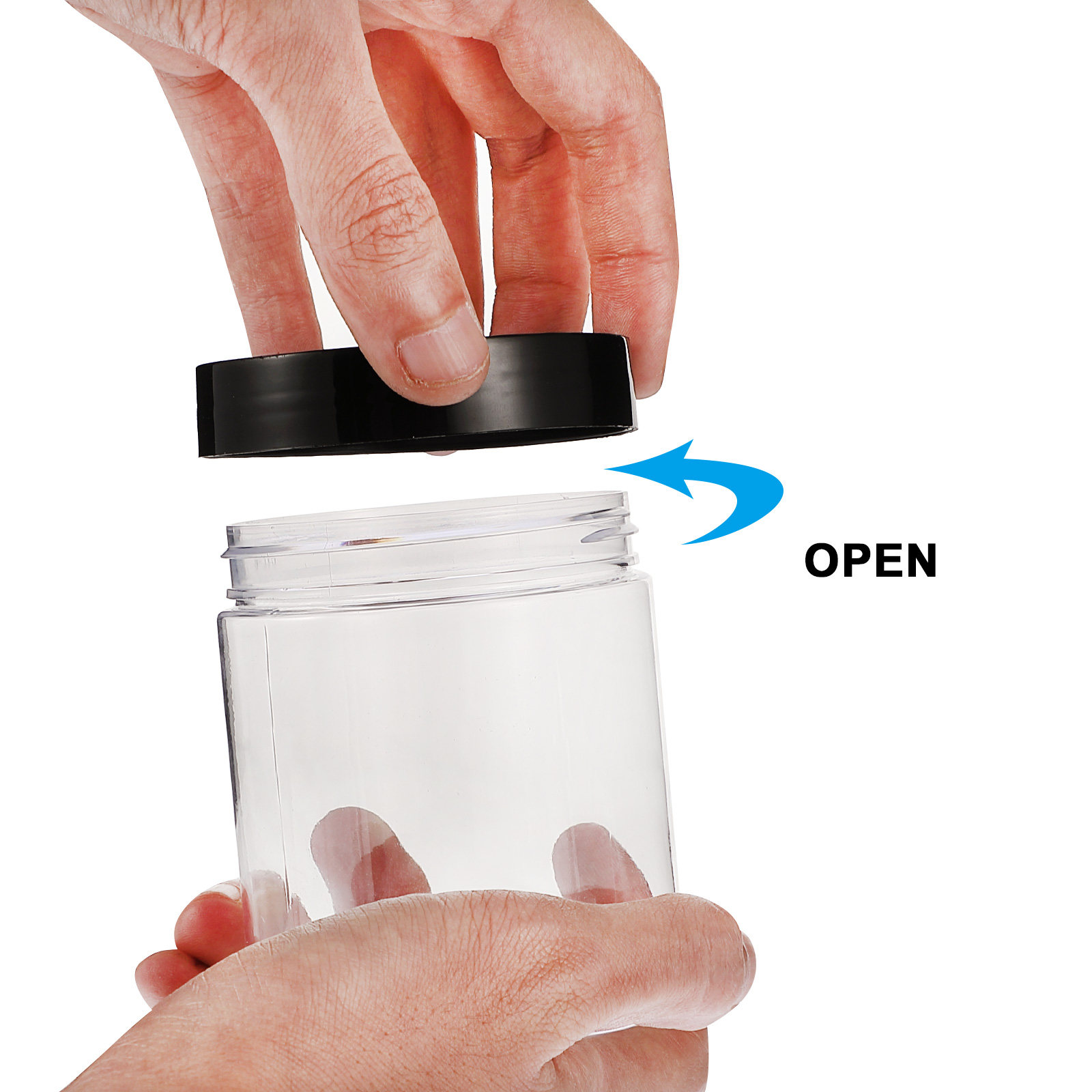 12Pcs Clear Plastic Storage Ja - đánh giá và giá Food Storage Pantry