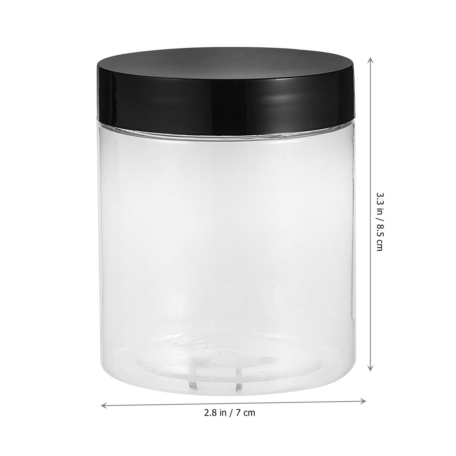 12Pcs Clear Plastic Storage Ja - đánh giá và giá Food Storage Pantry