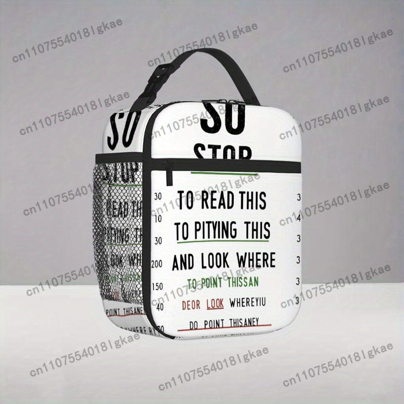 1pc, Eye Chart Humor Printed T - đánh giá và giá Food Storage Chart