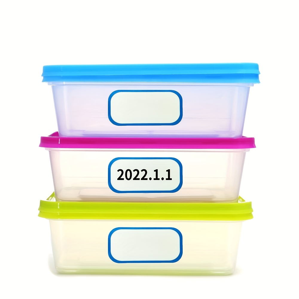Self-adhesive Kitchen Labels,  - đánh giá và giá Food Storage Essentials