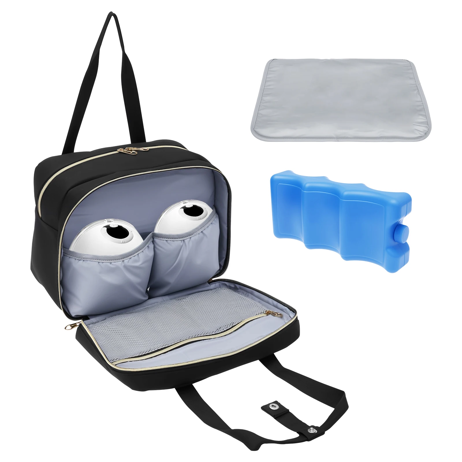 Breast Pump Storage Bag with I - đánh giá và giá Food Storage In Cooler