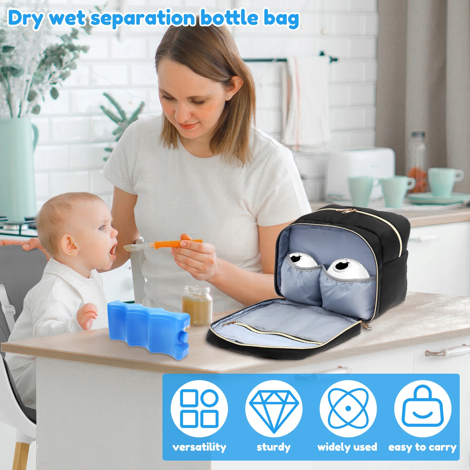 Breast Pump Storage Bag with I - đánh giá và giá Food Storage In Cooler
