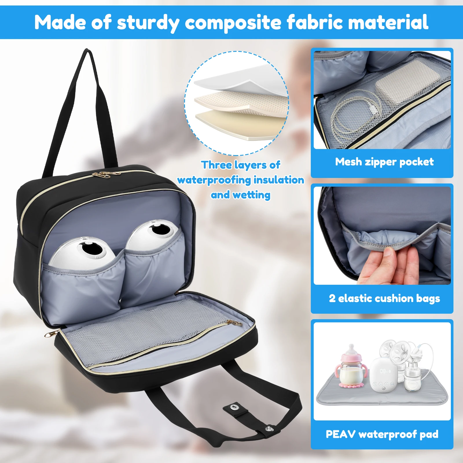 Breast Pump Storage Bag with I - đánh giá và giá Food Storage In Cooler