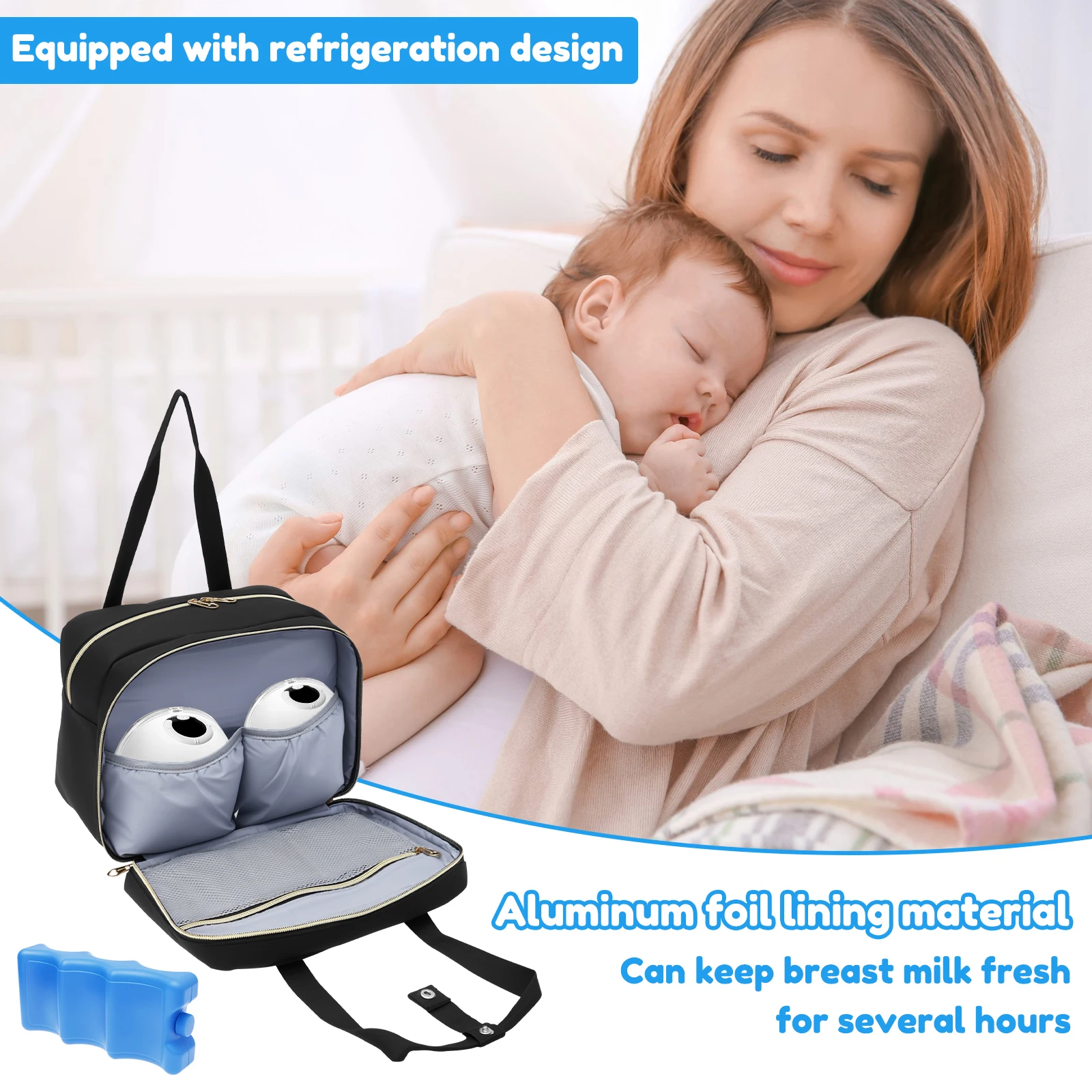 Breast Pump Storage Bag with I - đánh giá và giá Food Storage In Cooler