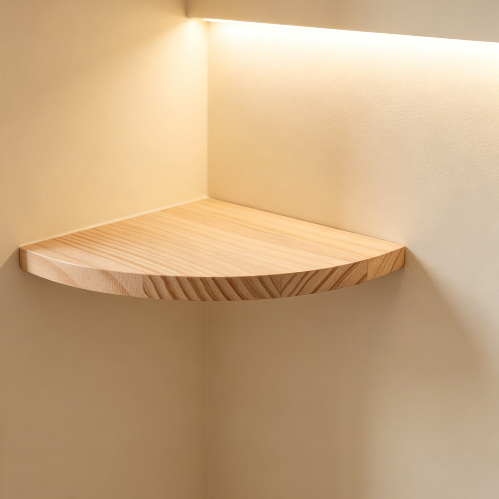 Wood Corner Shelf Wall Mounted - đánh giá và giá Food Storage Essentials