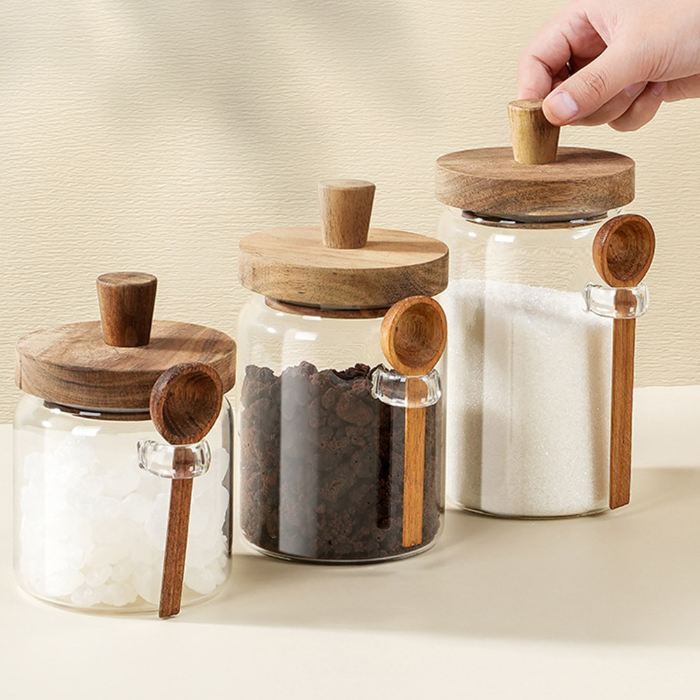 Transparent Glass Food Storage - đánh giá và giá Food Storage Pantry