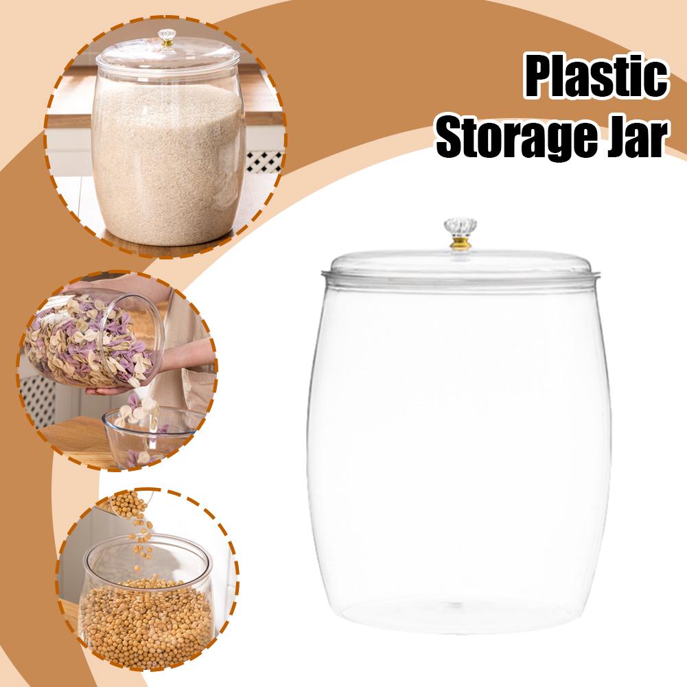 Large Transparent Plastic Seal - đánh giá và giá Food Storage Containers