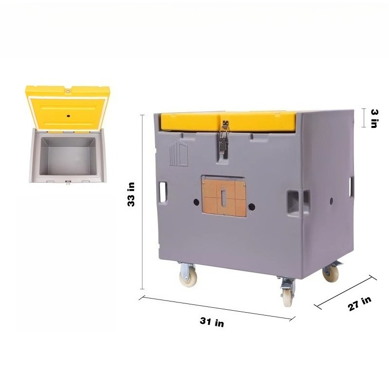 Food Grade Material  Dry Ice S - đánh giá và giá Food Storage Containers