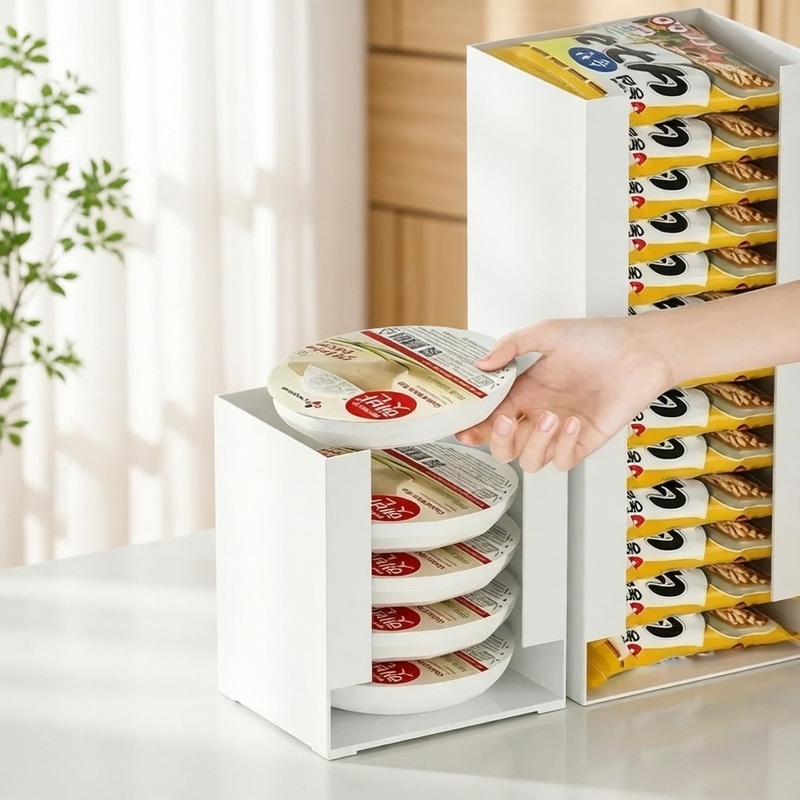 Stackable Kitchen Organizer fo - đánh giá và giá Food Storage Pantry