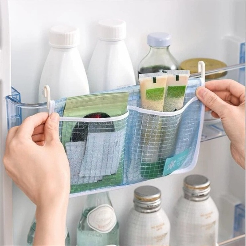 Refrigerator Storage Net Bag D - đánh giá và giá Food Storage Pantry