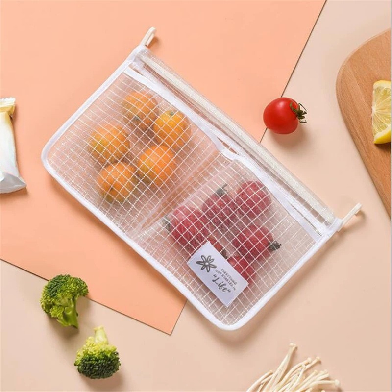 Refrigerator Storage Net Bag D - đánh giá và giá Food Storage Pantry