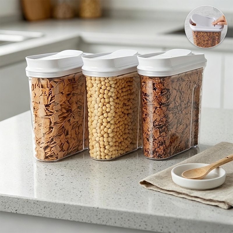 Airtight Food Storage Containe - đánh giá và giá Food Storage Pantry