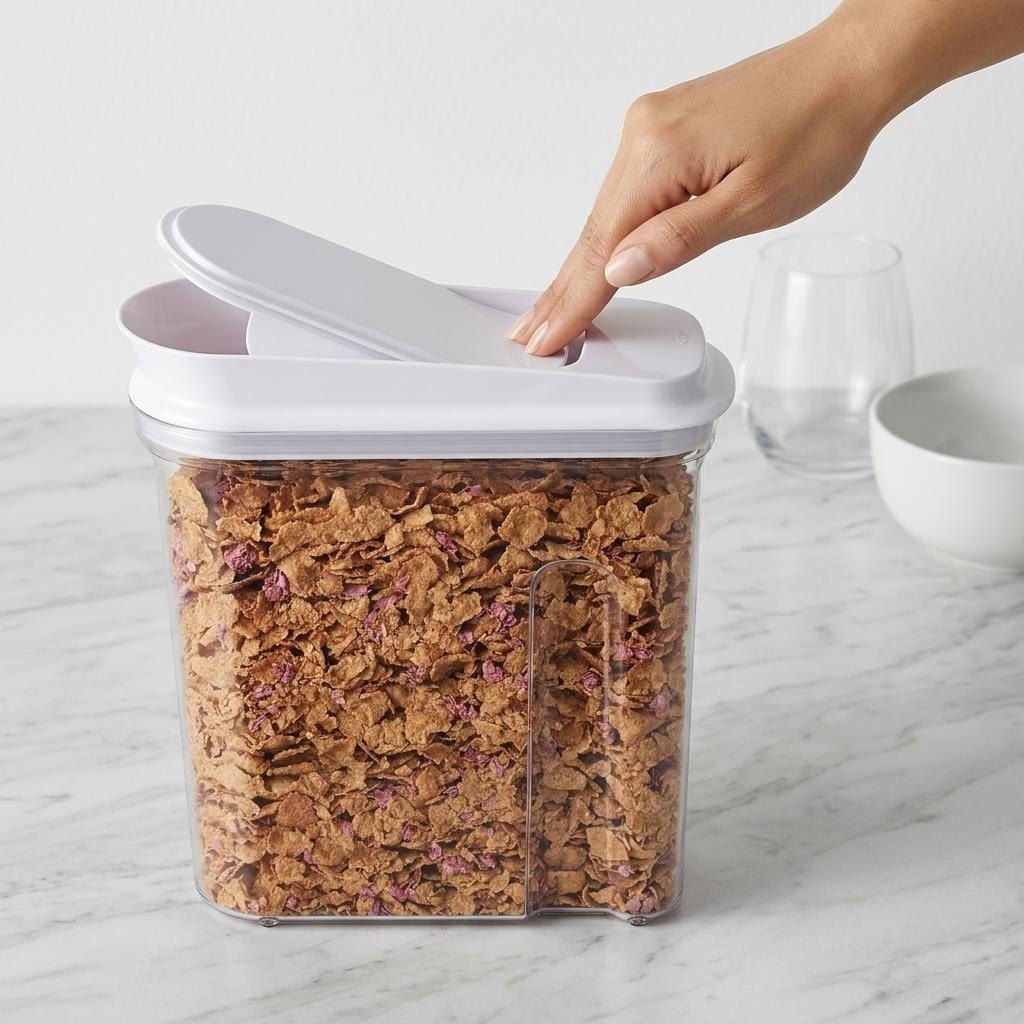 Airtight Food Storage Containe - đánh giá và giá Food Storage Pantry