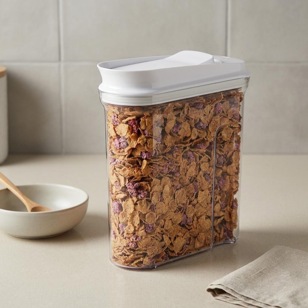 Airtight Food Storage Containe - đánh giá và giá Food Storage Pantry