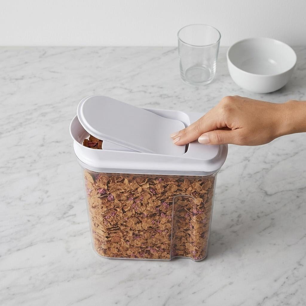 Airtight Food Storage Containe - đánh giá và giá Food Storage Pantry